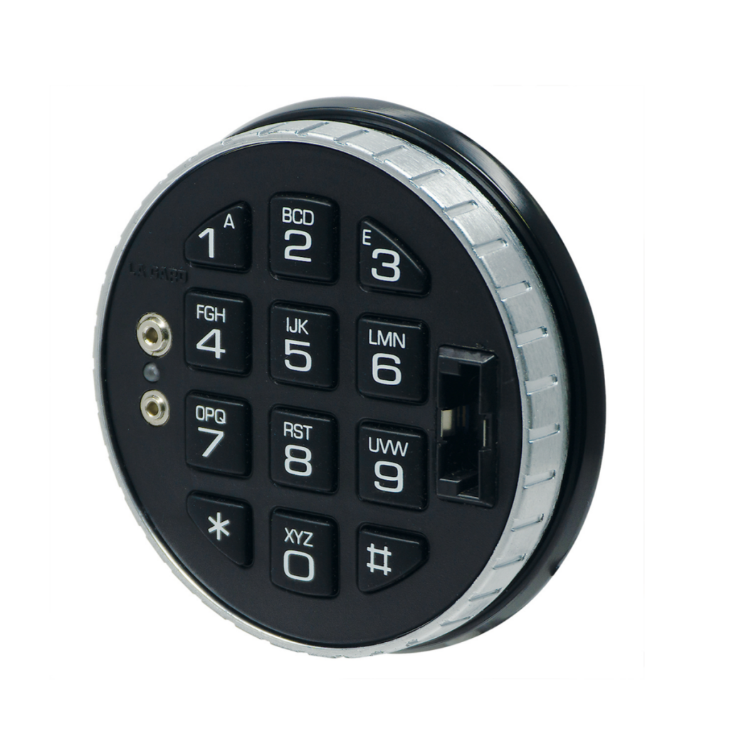 La Gard AuditGard Digital Safe Lock - Associated Security