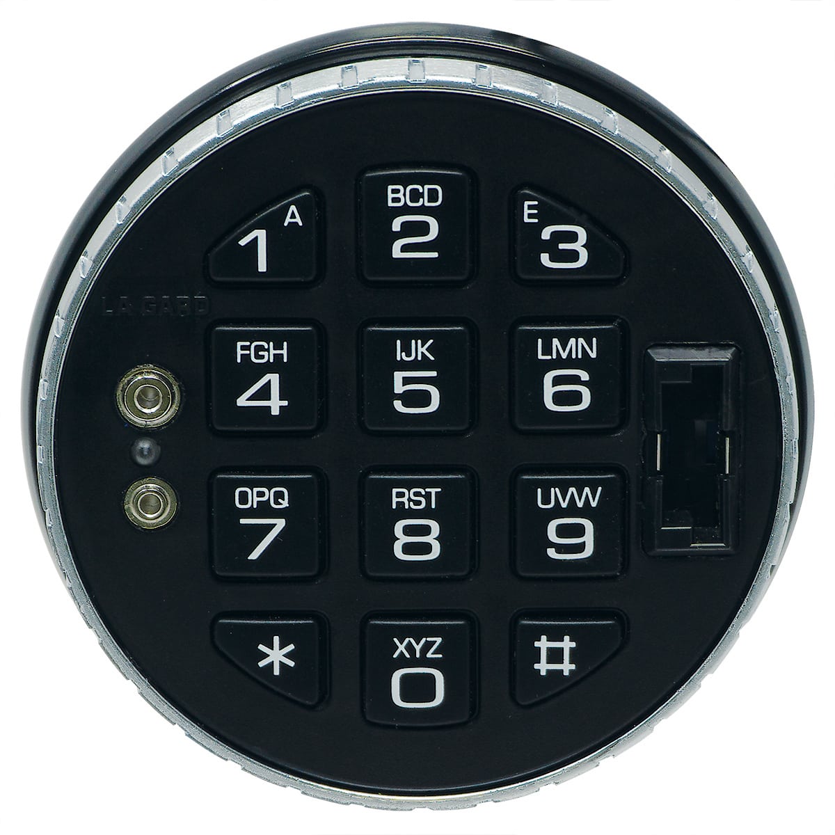 La Gard Supra Digital Safe Lock - Associated Security