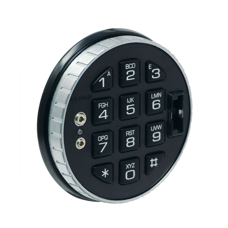 La Gard Auditgard Digital Safe Lock - Associated Security