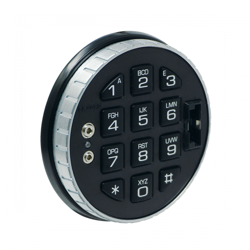 La Gard AuditGard Digital Safe Lock - Associated Security