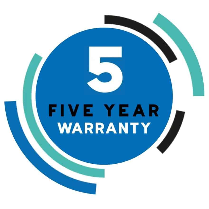 5 year safe and cabinet warranty