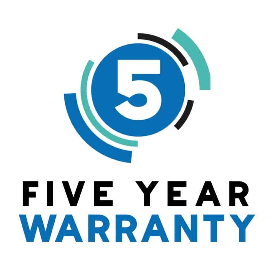 5 year safe and cabinet warranty