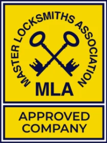 MLA Approved Company; Master Locksmiths Association