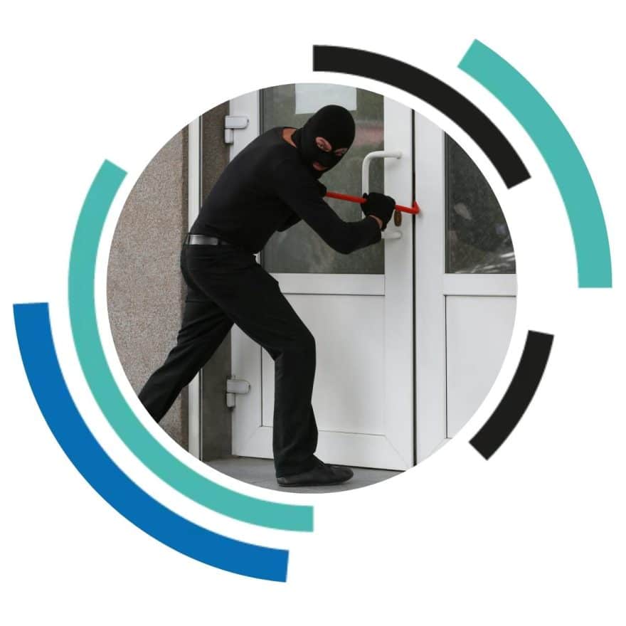 The 3 Most Common Entry Points Used By Burglars and Home Security Tips